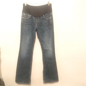 James Jeans Dry Aged Denim Bootcut Maternity Jeans